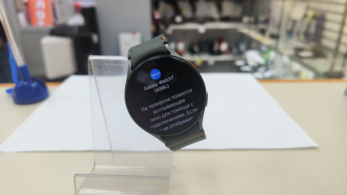 Смарт-часы Samsung Galaxy Watch 7 44mm