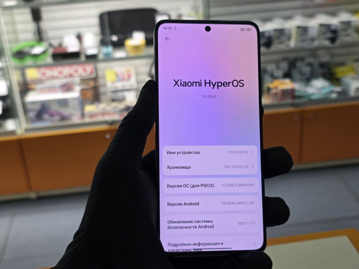 Смартфон Xiaomi Poco X6 12/512