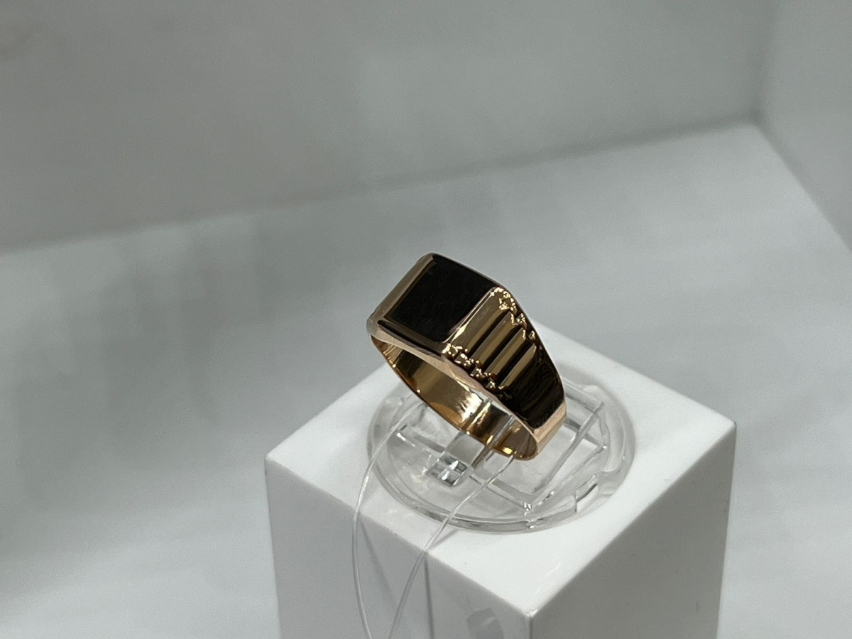 00-61-0079-00 КОЛЬЦО ПЕЧАТКА без камня (Au 585)