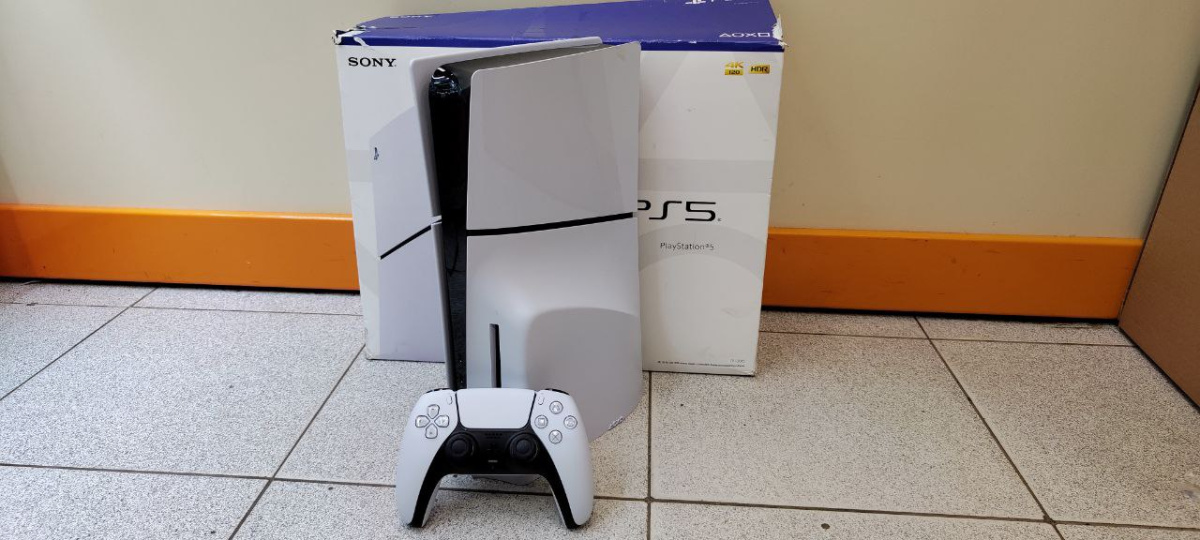 Игровая приставка PlayStation 5 Slim 1TB (С дисководом)