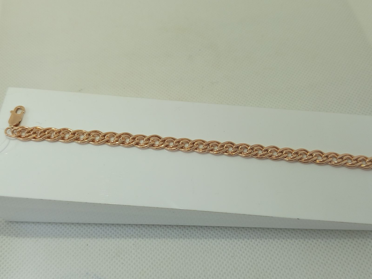 БРАСЛЕТ ПУСТОТЕЛЫЙ (Au 585)