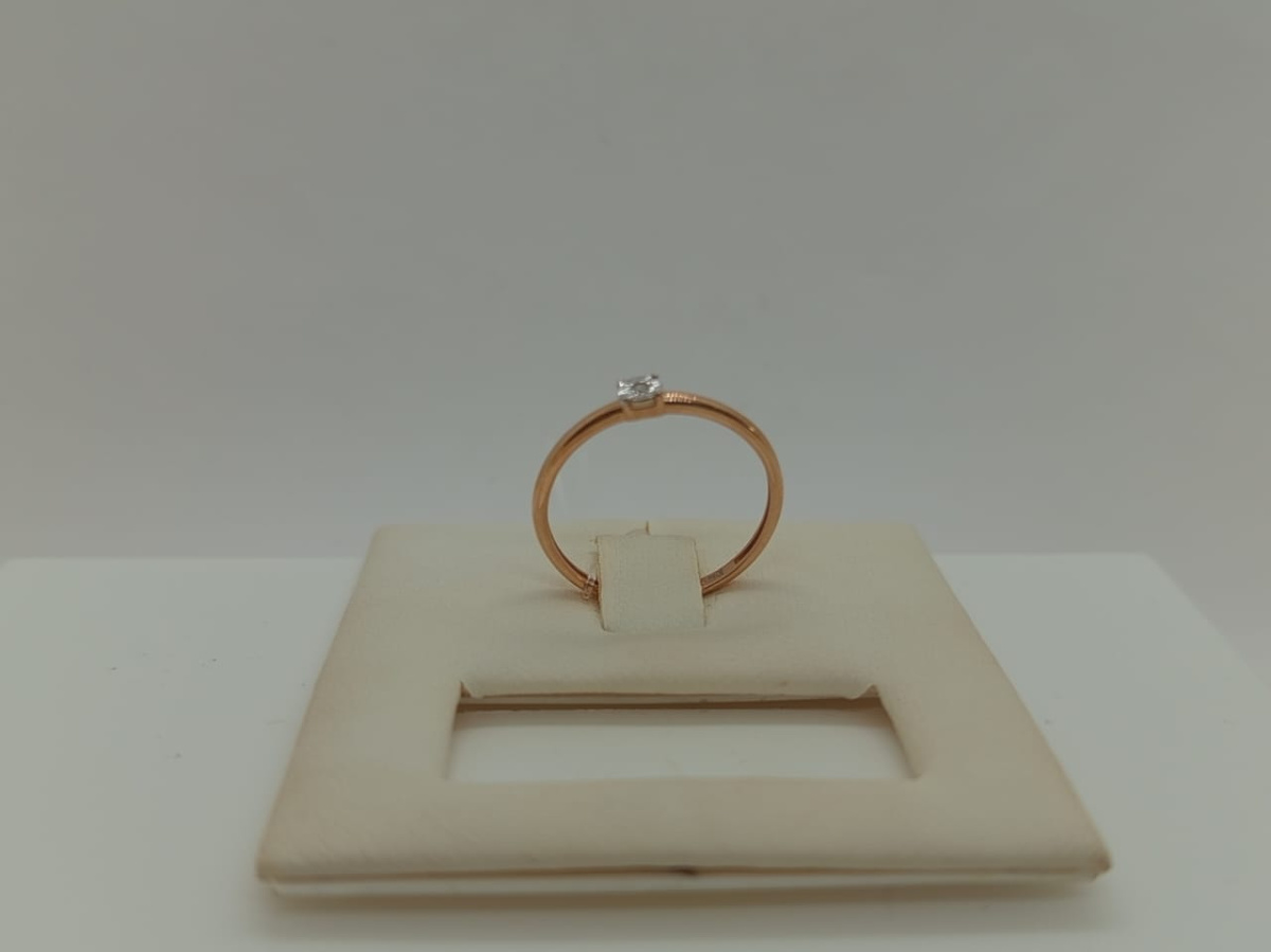 КОЛЬЦО БРИЛЛИАНТ (Au 585)