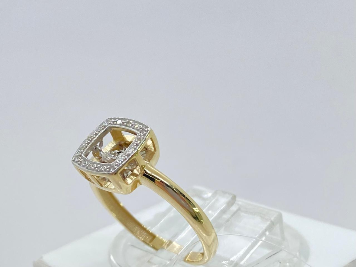 КОЛЬЦО БРИЛЛИАНТ (Au 585)