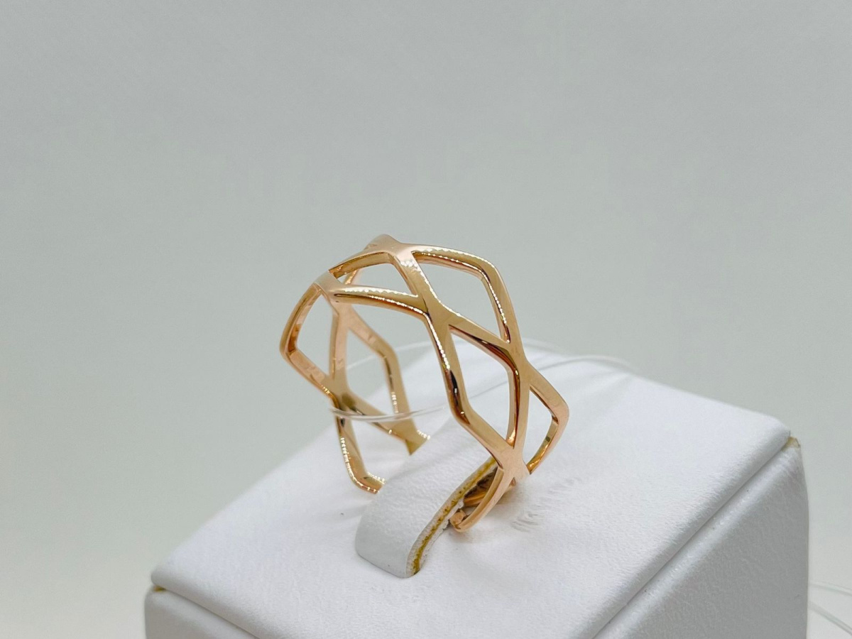 10923 КОЛЬЦО БЕЗ КАМНЯ (Au 585) 10923 КОЛЬЦО БЕЗ КАМНЯ (Au 585)