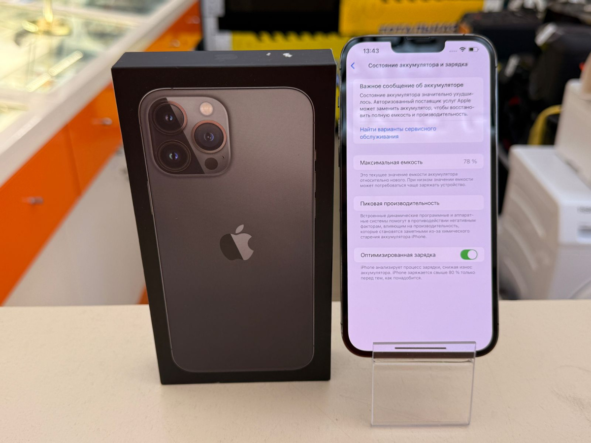 Смартфон Apple Iphone 13 Pro Max 128Gb