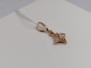 ПОДВЕСКА С КАМНЕМ (Au 585)