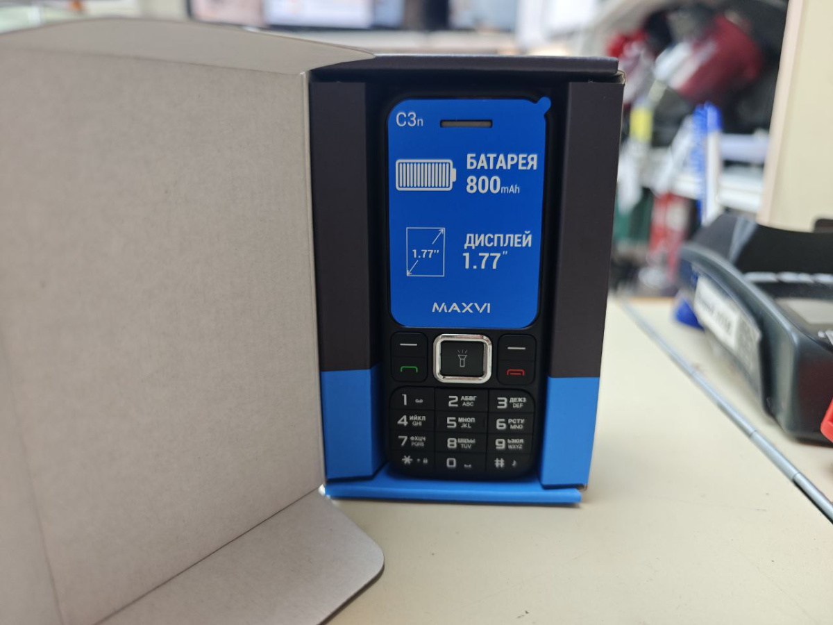 Мобильный телефон Maxvi C3N