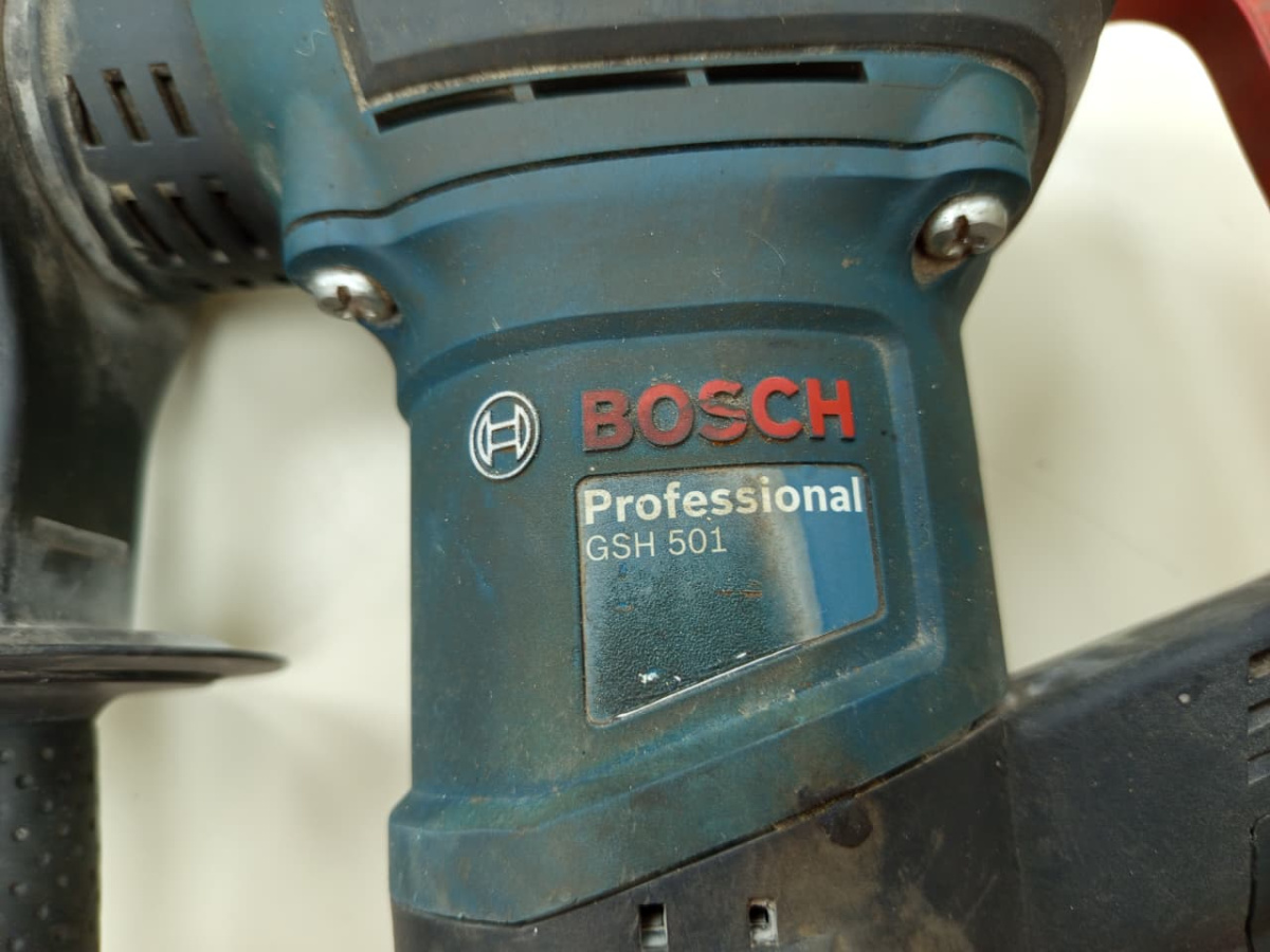Перфоратор Bosch GSH501