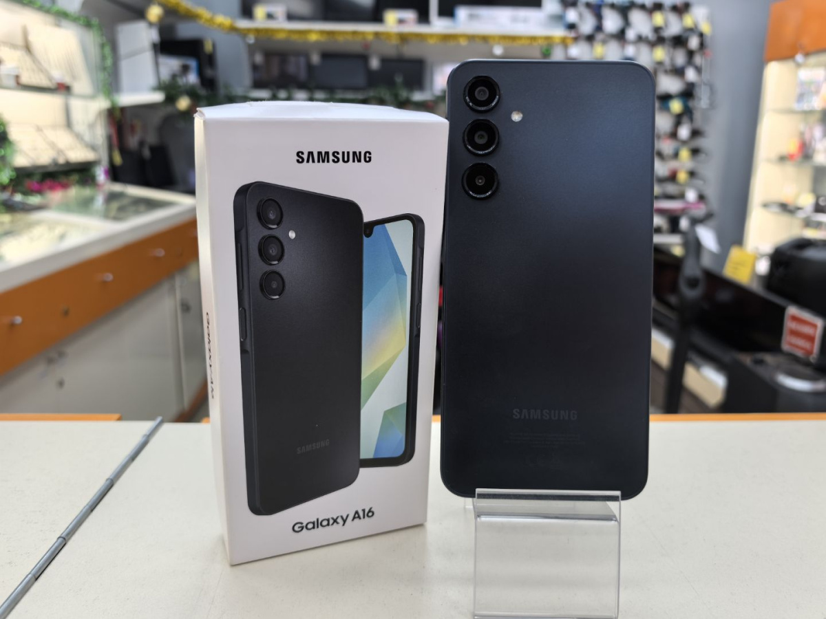 Смартфон Samsung Galaxy A16 4/128