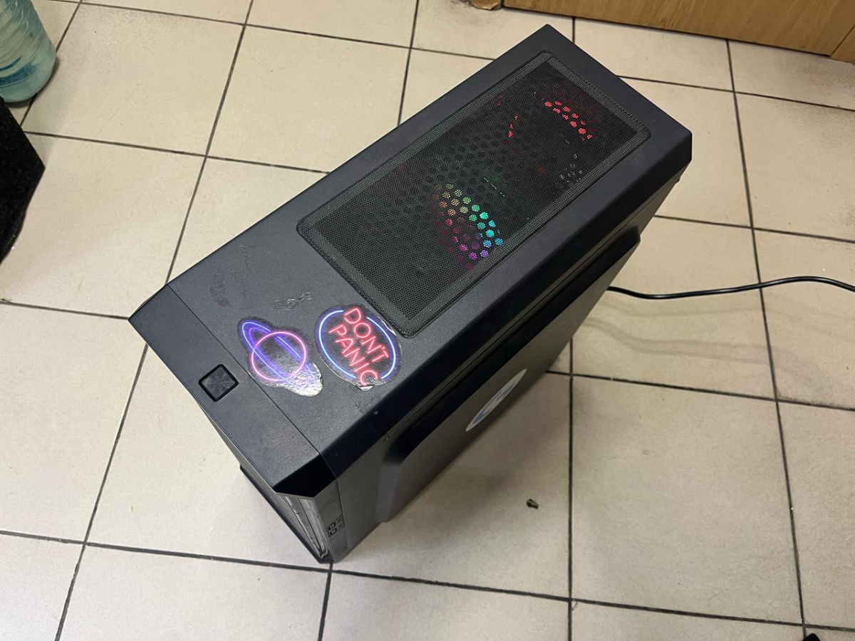 Системный блок Cougar; Core i5-9600KF, GeForce GTX 1060 6GB, 16 Гб, 512 GB, Нет