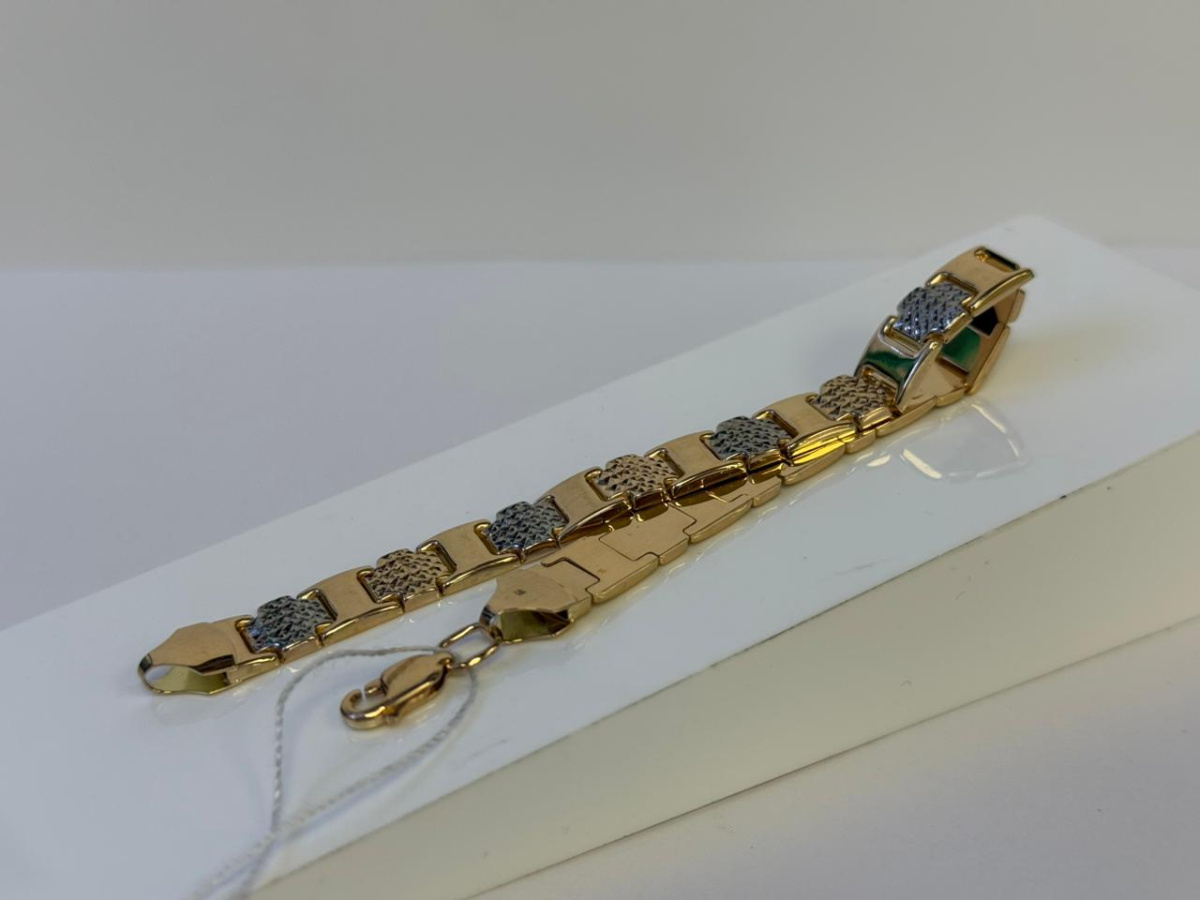 А 023118 БРАСЛЕТ РОЛЕКС без камня (Au 585)