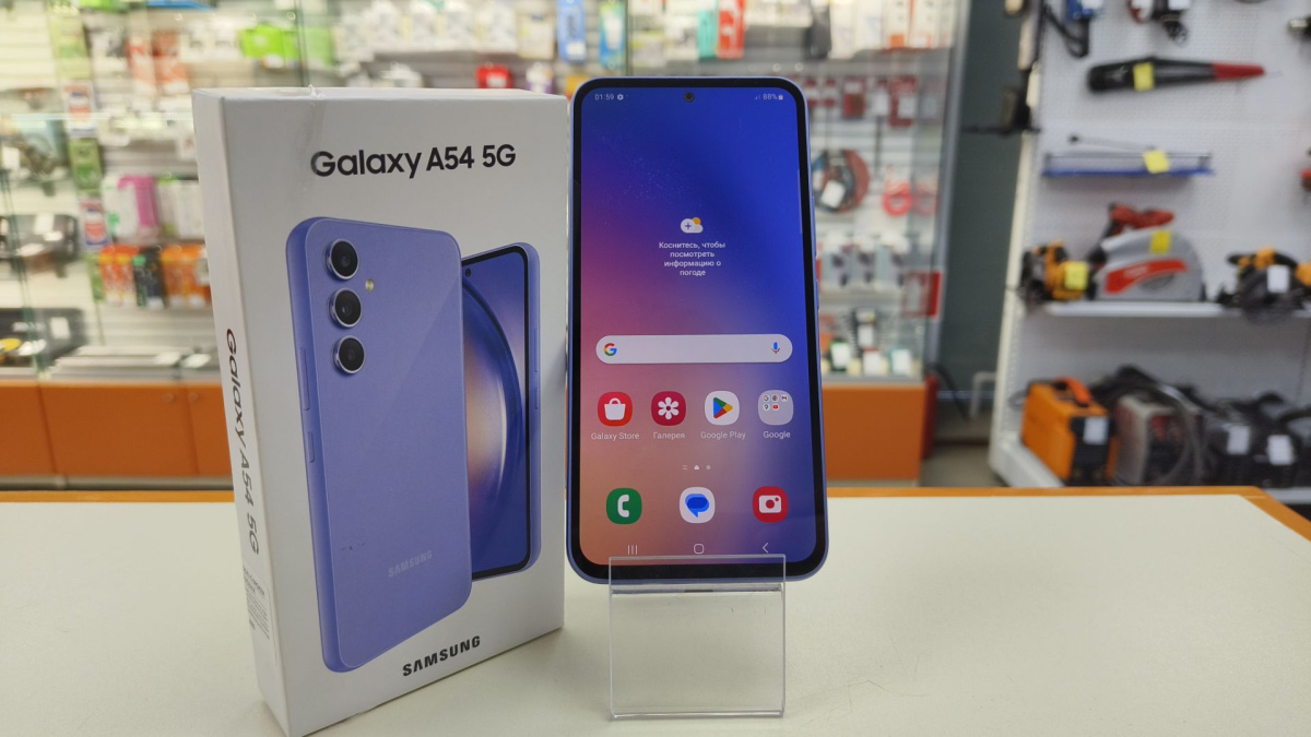 Смартфон Samsung Galaxy A54 8/256