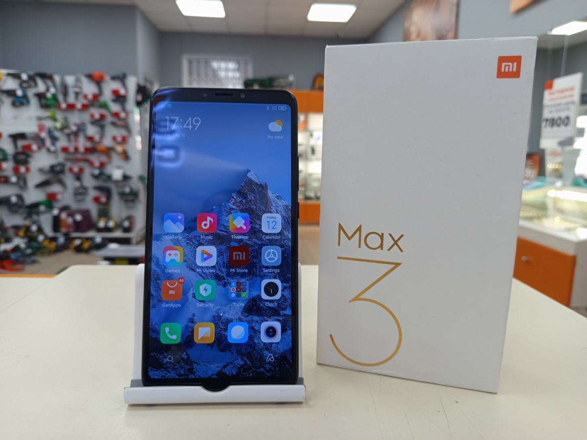 Смартфон Xiaomi Mi Max 3 6/128