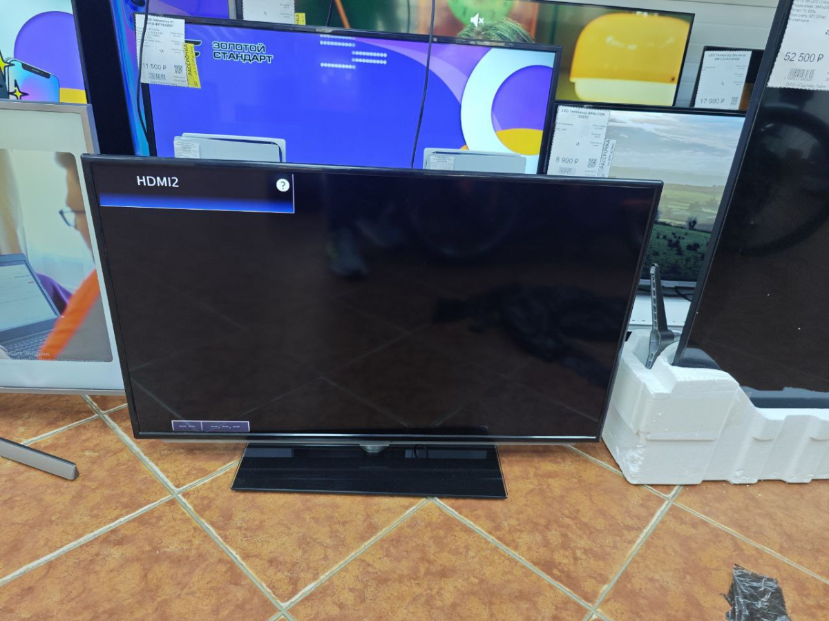 LED Телевизор Grundig 40VLE7321BR