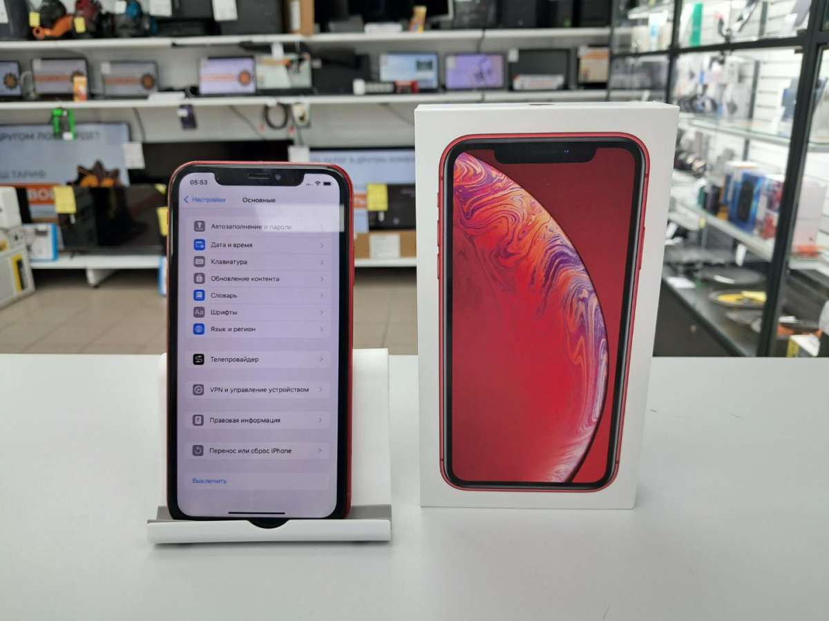 Смартфон Apple iPhone Xr 64Gb