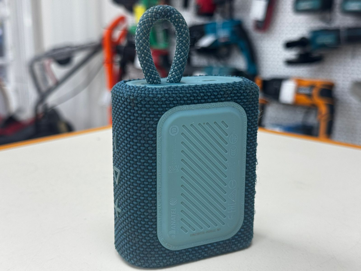 Портативная акустика JBL GO 3