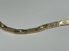 БРАСЛЕТ С КАМНЯМИ (Au 585)