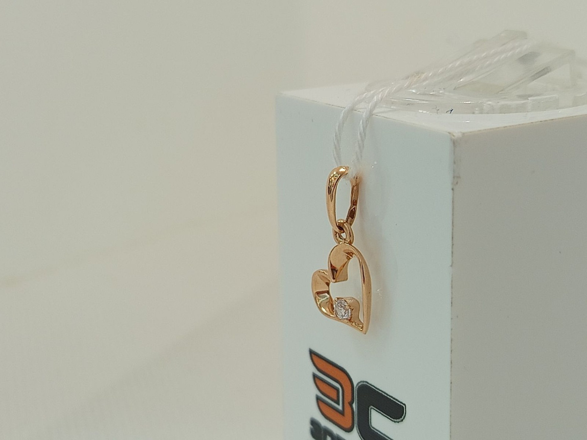 ПОДВЕСКА С КАМНЕМ (Au 585)