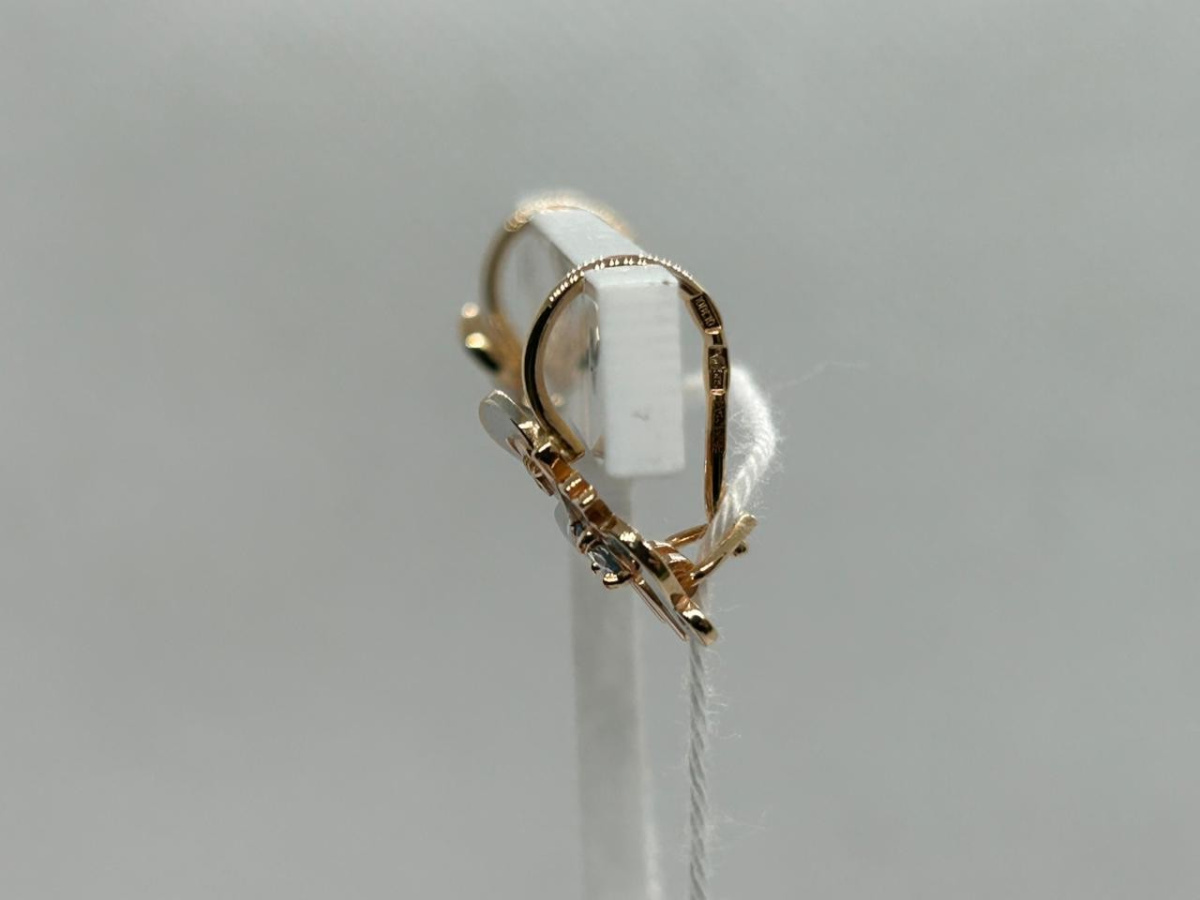 СЕРЬГИ С КАМНЯМИ (Au 585)