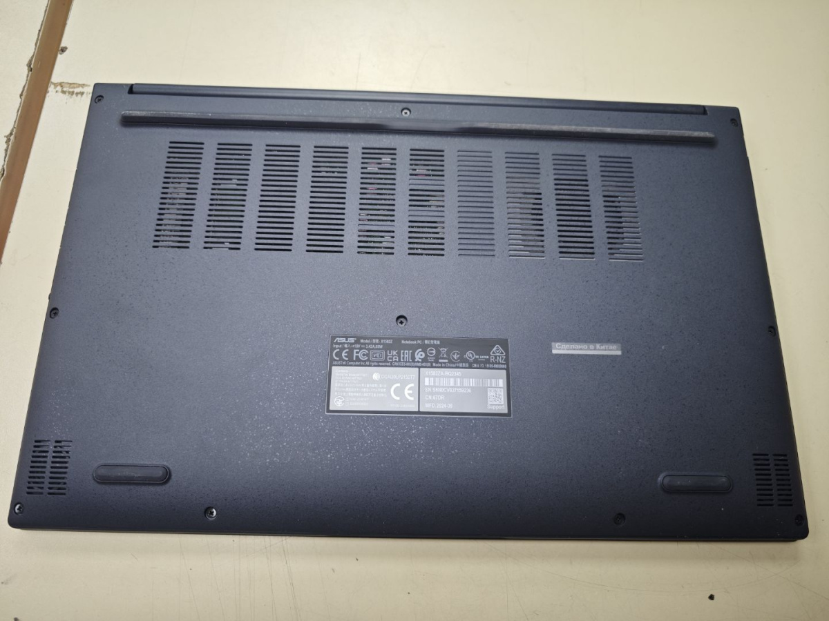 Ноутбук ASUS; Core I7-12700H, Iris(R) Xe Graphics, 16 Гб, 500 Гб, Нет