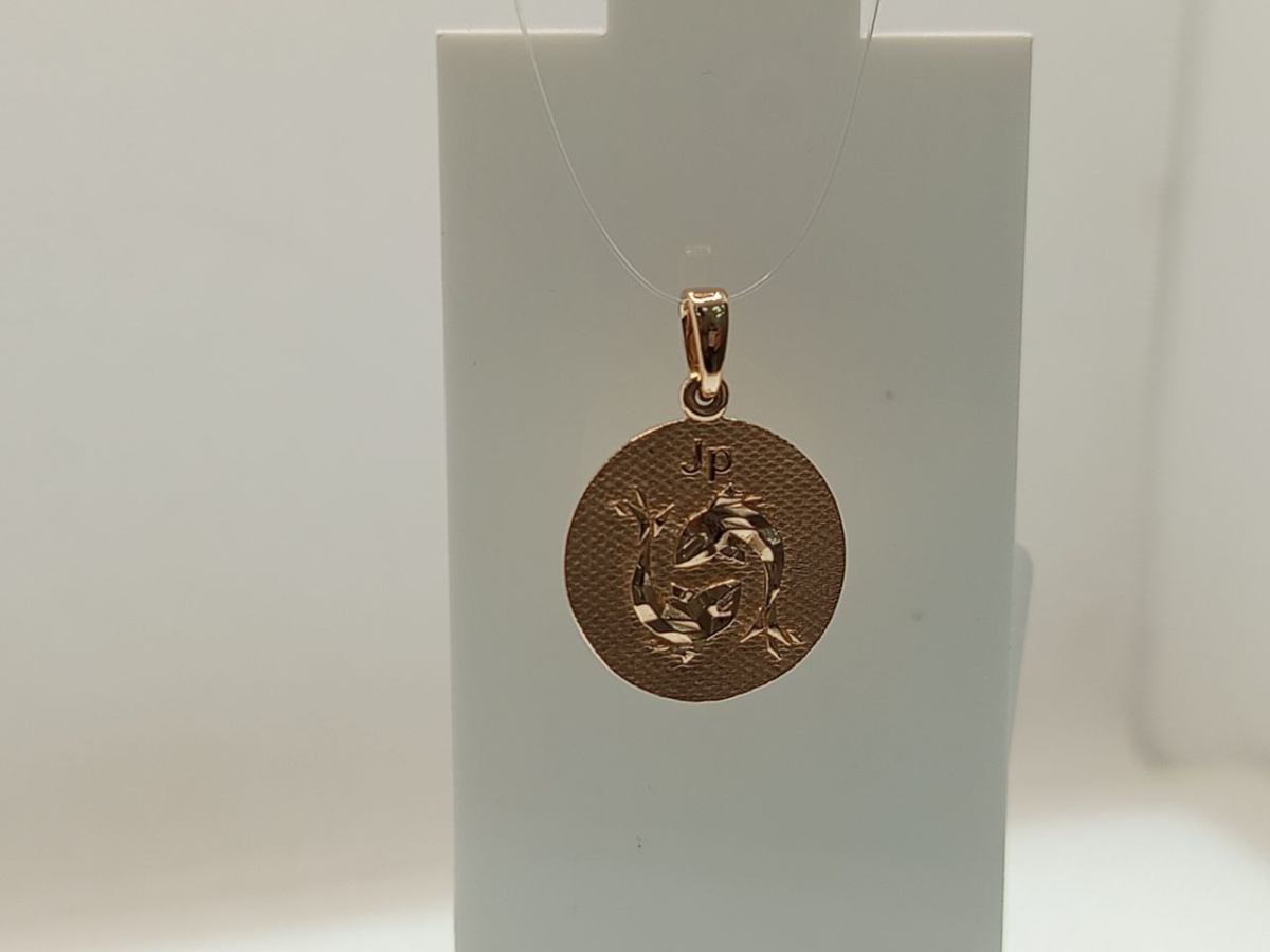 ПОДВЕСКА ЗНАК ЗОДИАКА СКОРПИОН (Au 585)