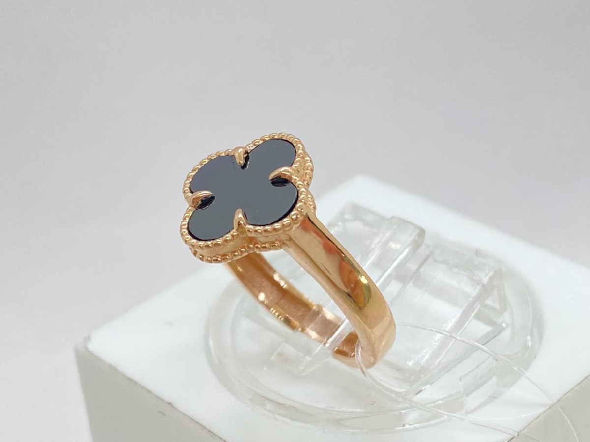 110110 КОЛЬЦО С КАМНЕМ (Au 585)