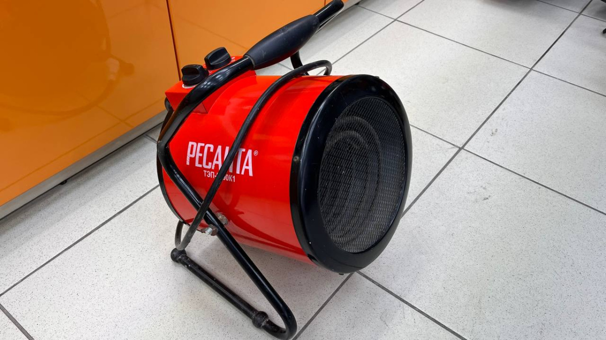 Тепловая пушка Ресанта ТЭП-5000К1