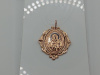 ПОДВЕСКА КРЕСТ (Au 585)