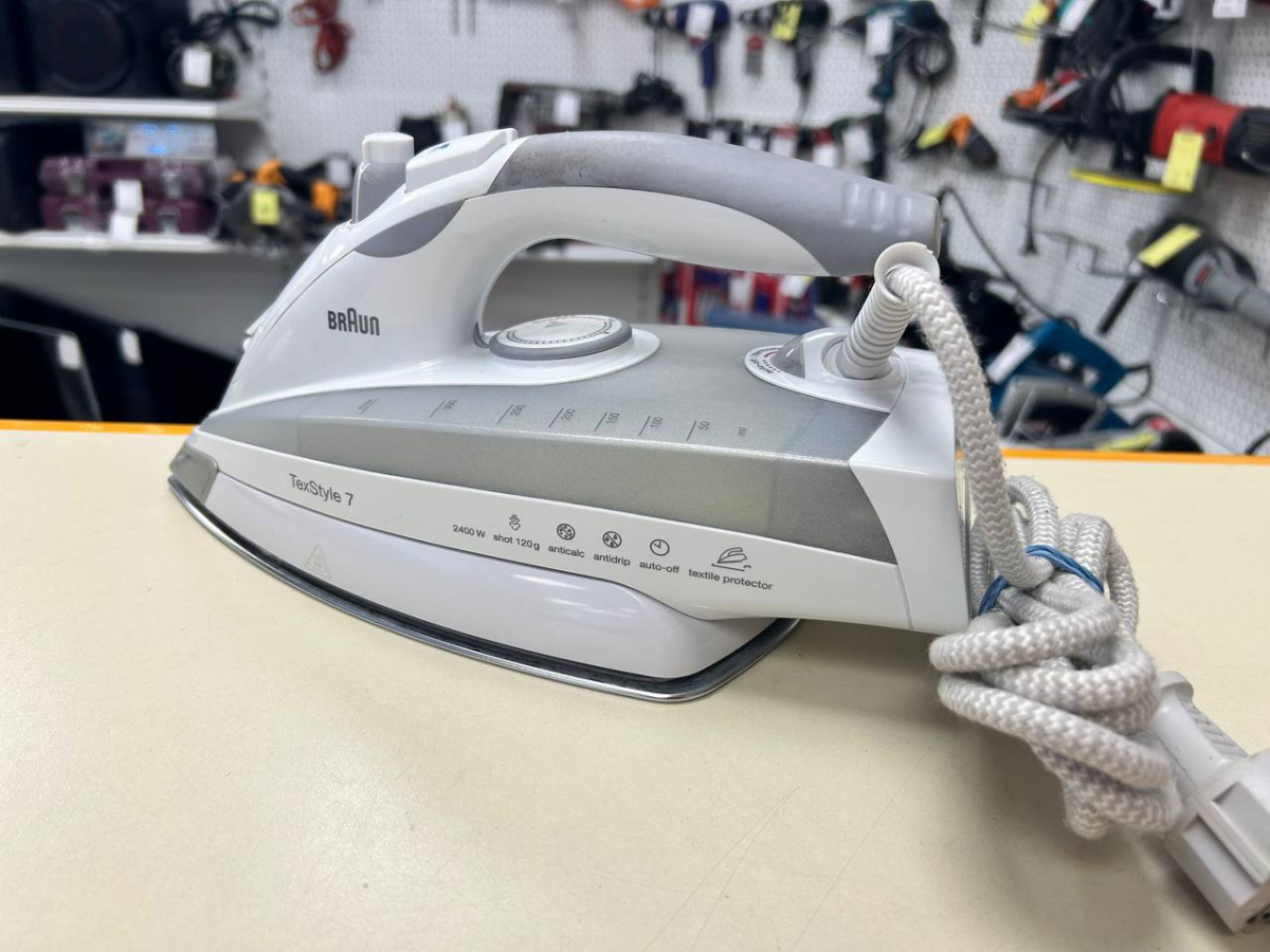 Утюг Braun TEXSTYLE7