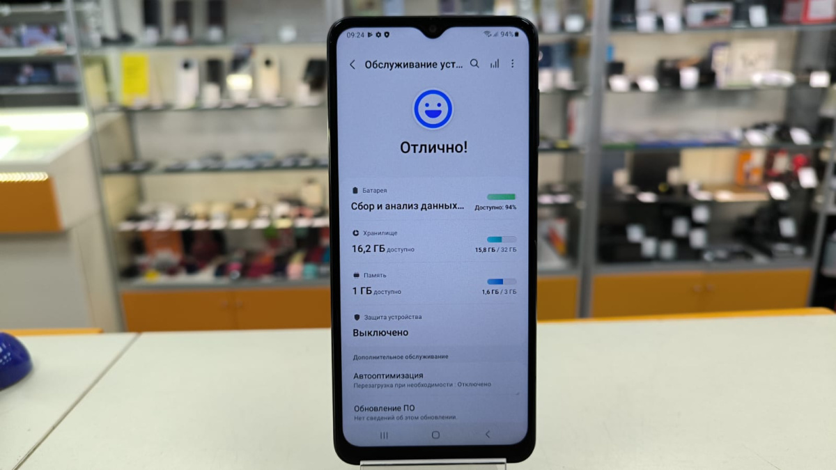 Смартфон Samsung Galaxy A12 3/32