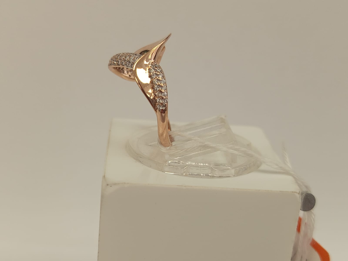 КОЛКМИ585 КОЛЬЦО С КАМНЯМИ (Au 585) КОЛКМИ585 КОЛЬЦО С КАМНЯМИ (Au 585)