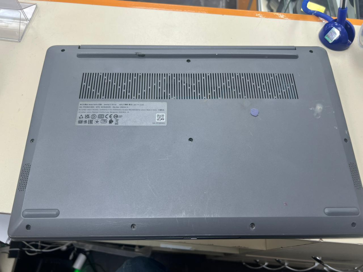 Ноутбук Lenovo IdeaPad 3 15ITL6; I3-1115G4, HD Graphics, 8 Гб, 256 Гб, Нет