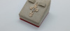 ПОДВЕСКА КРЕСТ без камня (Au 585)