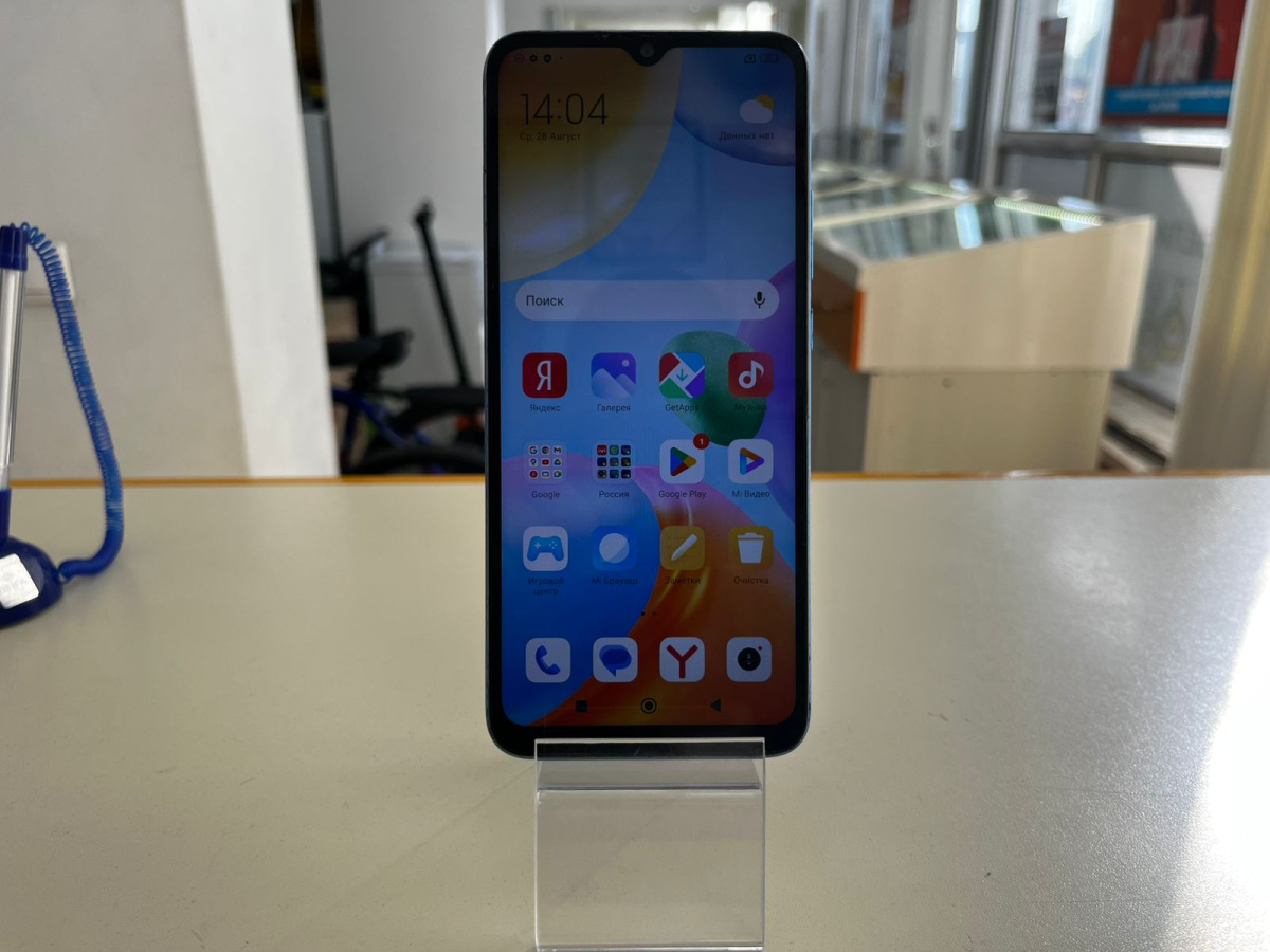 Смартфон Xiaomi Redmi 10C 3/64