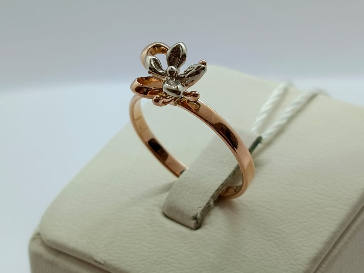 КОЛБКМ585 КОЛЬЦО БЕЗ КАМНЯ (Au 585)