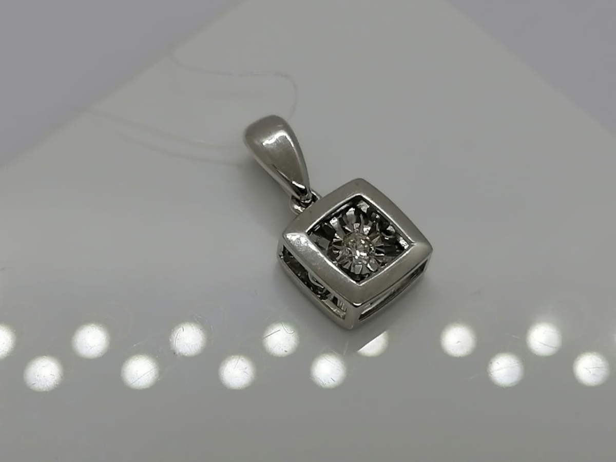 ПОДВЕСКА БРИЛЛИАНТ (Au 585)