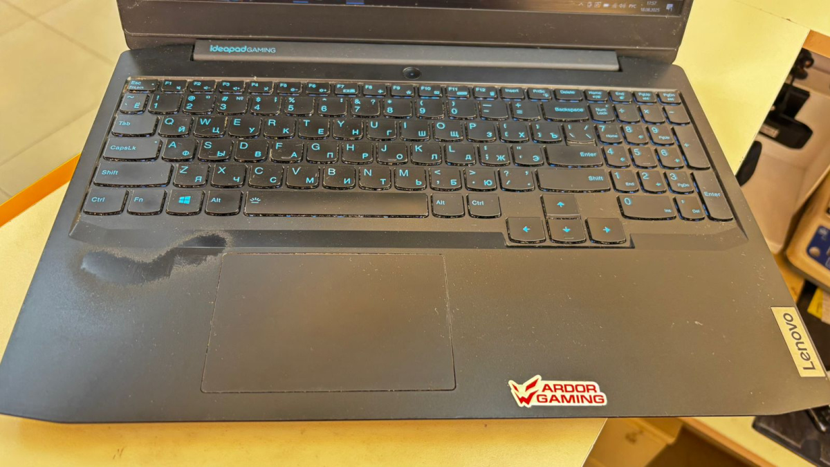 Ноутбук Lenovo ,; Ryzen 7 4800H, GeForce GTX 1650, 16 Гб, 512 GB, Нет