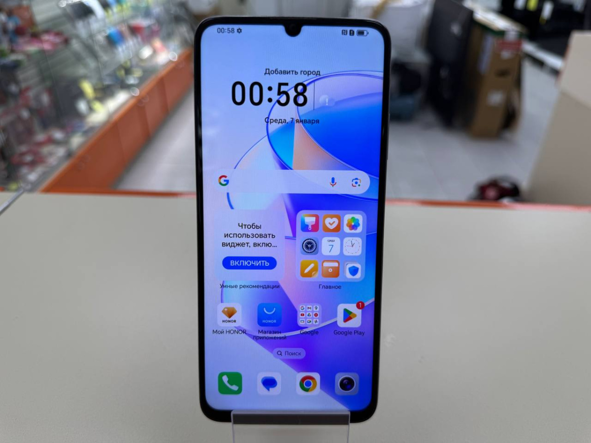 Смартфон Honor X7A Plus 6/128