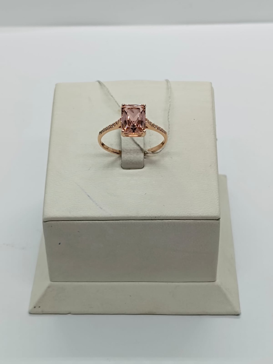 КОЛКМИ585 КОЛЬЦО С КАМНЯМИ (Au 585)