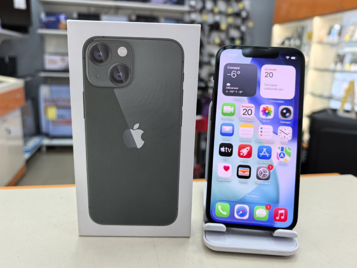 Смартфон Apple iPhone 13 Mini 128Gb