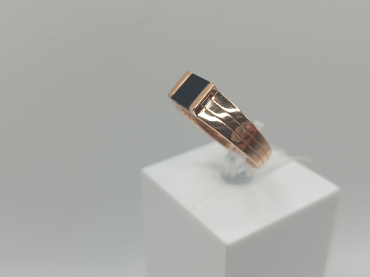 ПЕЧКМ585 ПЕЧАТКА С КАМНЕМ (Au 585)