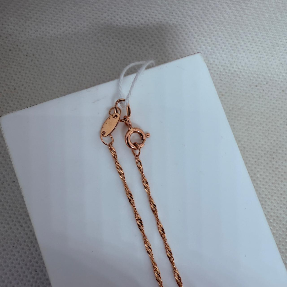 ЦЛСИ585 ЦЕПЬ ПОЛНОВЕСНАЯ Сингапур (Au 585)