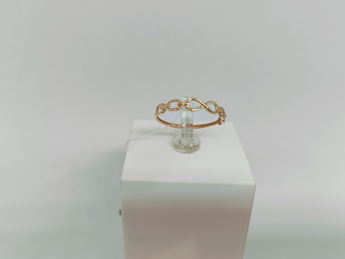 КОЛЬЦО БЕЗ КАМНЯ (Au 585)