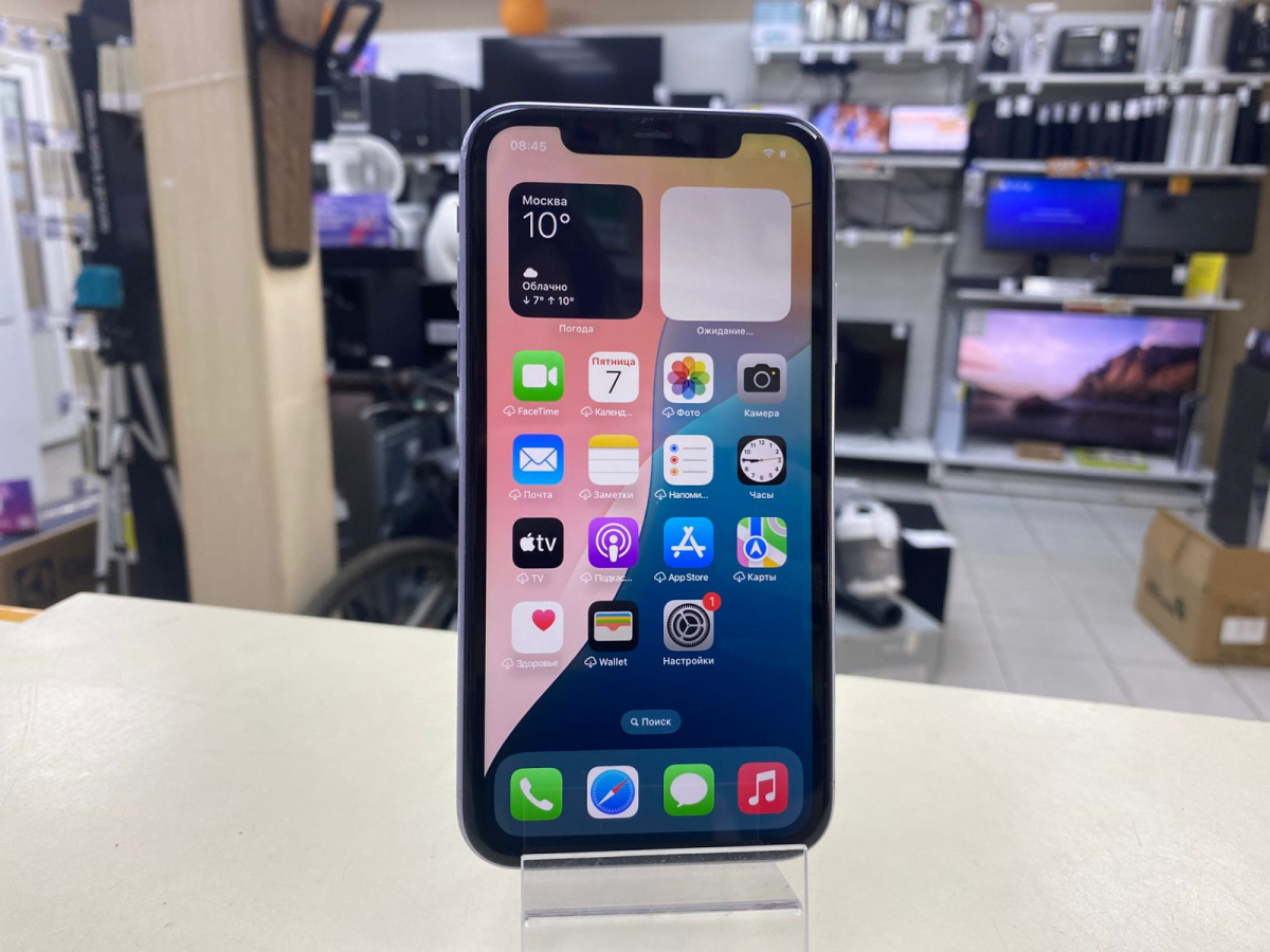 Смартфон Apple iPhone 11 64Gb