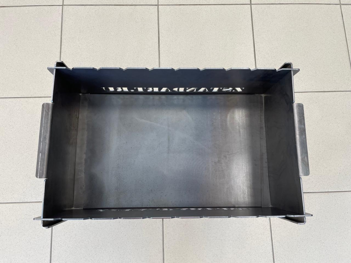 Мангал  30Х50Х50 ZSTANDART.RU