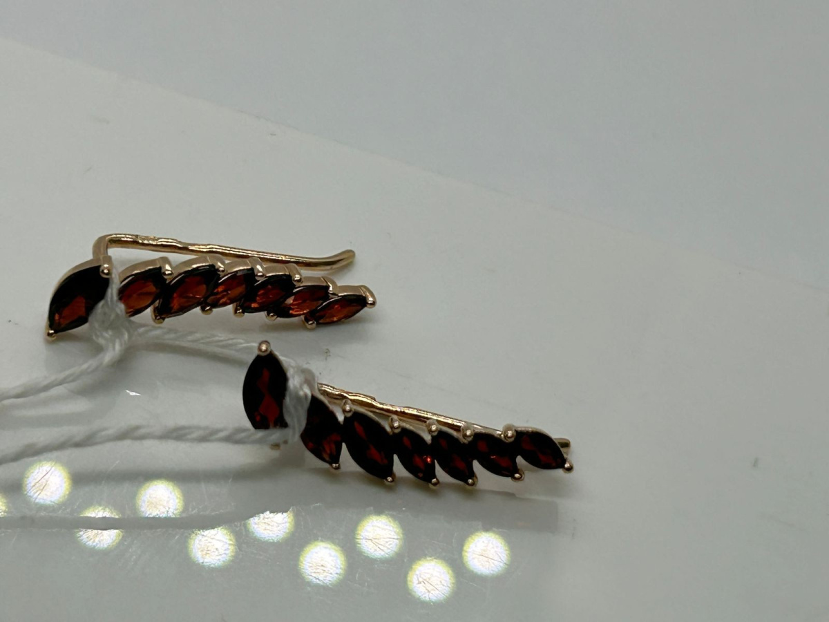 С СЕРЬГИ КАФФЫ (Au 585)