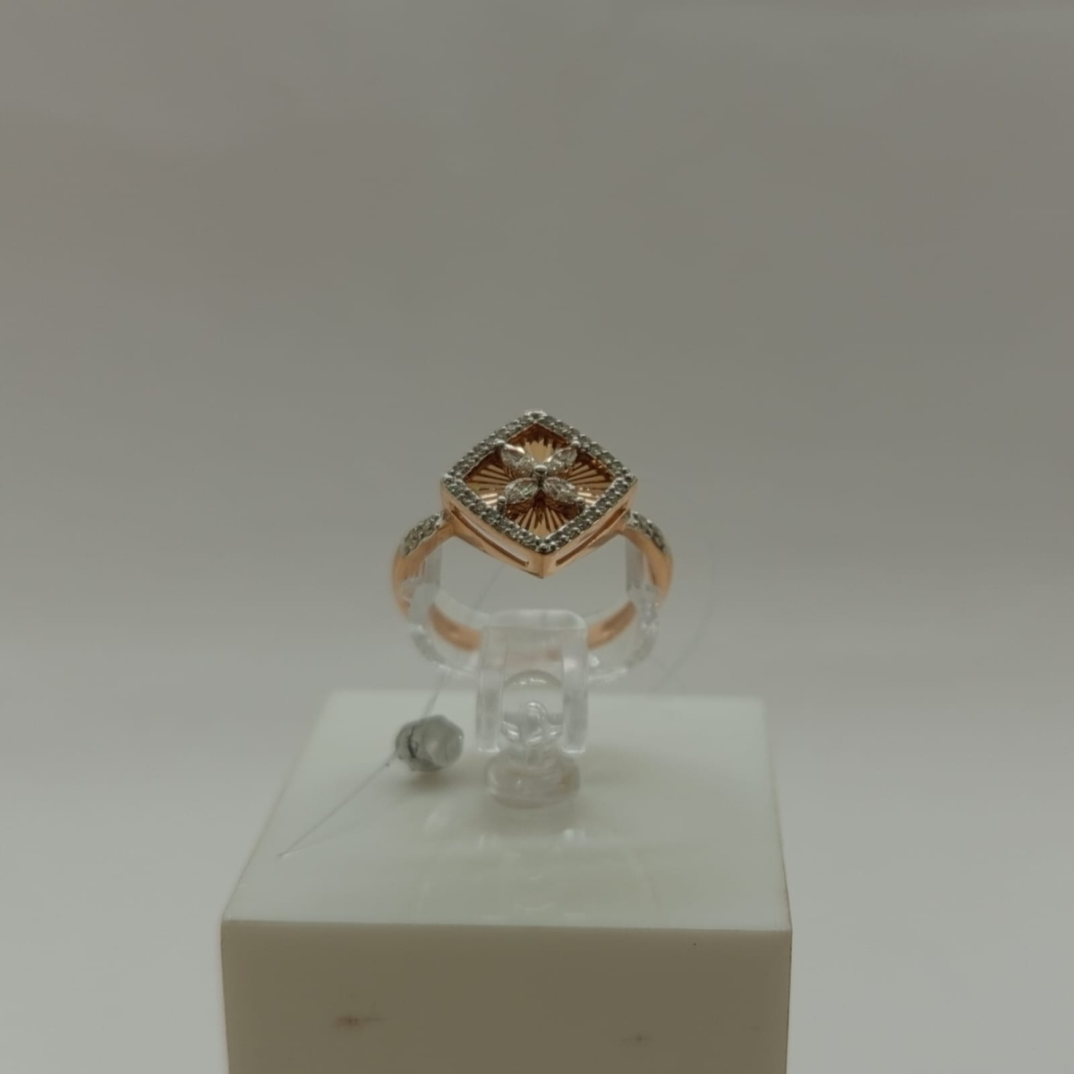 КОЛЬЦО БРИЛЛИАНТ (Au 585)