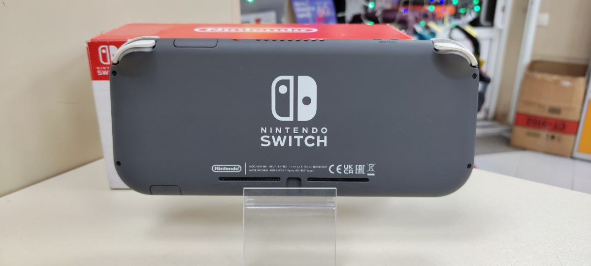 Игровая приставка Nintendo Switch Lite