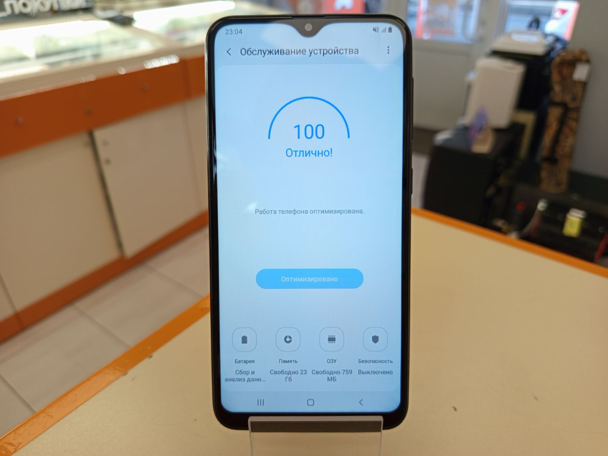 Смартфон Samsung Galaxy A10 2/32