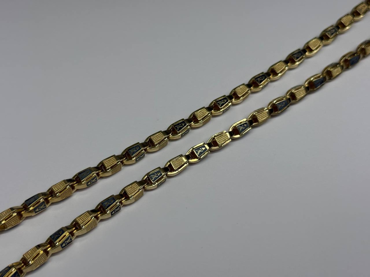 КОЛЬЕ БЕЗ КАМНЯ Au 585